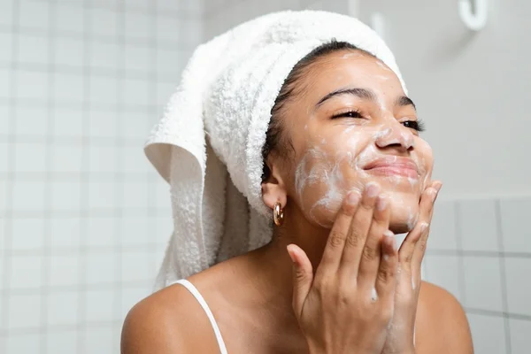 limpeza facial
