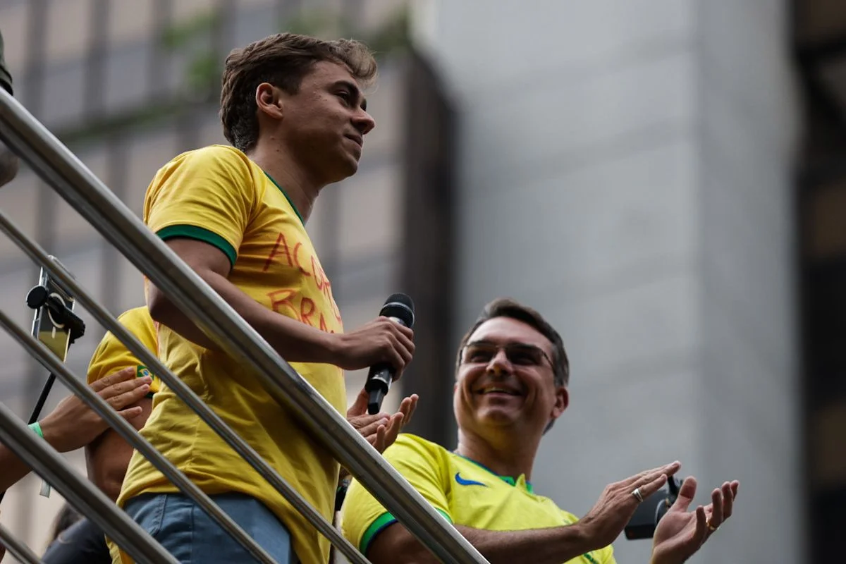 Nikolas comemora vantagem de Flávio: “Quem ganha em MG ganha no Brasil”