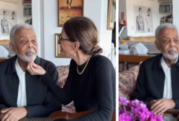Gilberto Gil e Flora Gil