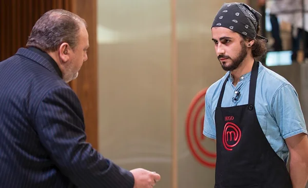 MasterChef Brasil: inseguro, Hugo é eliminado do programa