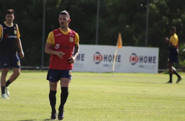 Rodrigo Andrade, reforço do Brasiliense