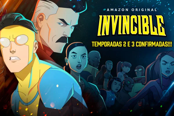Amazon Prime Video: Invencível é renovada para mais duas temporadas