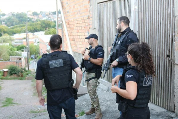 Em 2 semanas, 448 suspeitos de violência de gênero são presos no DF