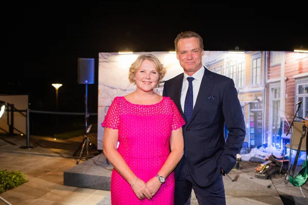 Recepção na Embaixada da Noruega