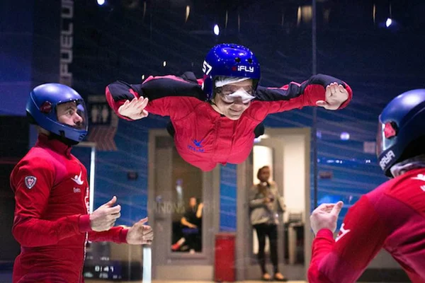 iFLY Brasília promove ação que doará voos para pessoas com deficiência