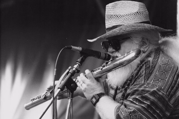 Hermeto Pascoal em apresentação