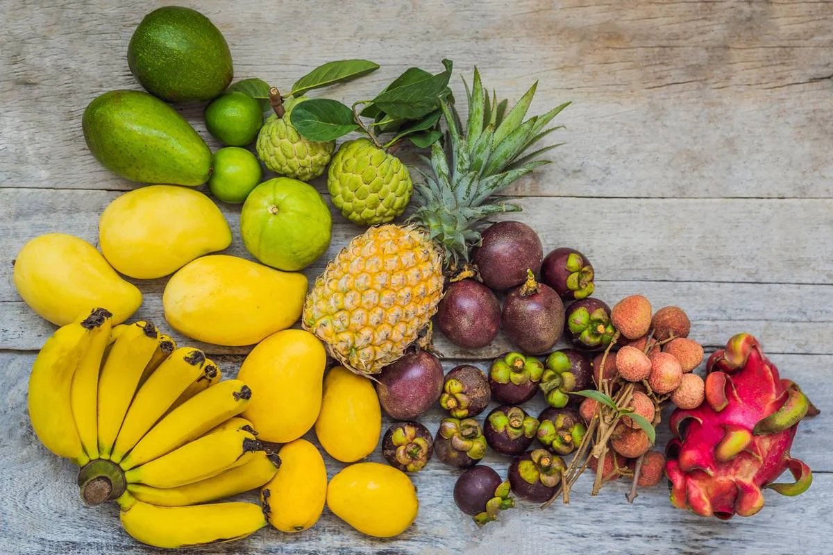 Foto colorida de frutas - Metrópoles