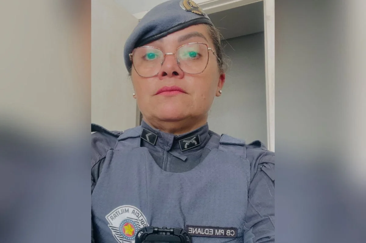 Policial Edjane, candidata do Agir ao governo de São Paulo Policial Edjane, candidata do Agir ao governo de São Paulo