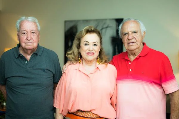 Fracisco Arinos, Mara Amaral e Gilberto Amaral Fracisco Arinos, Mara Amaral e Gilberto Amaral
