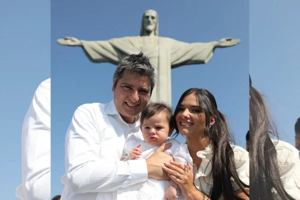 Batizado de João Francisco, filho do senador Carlos Portinho - Metrópoles