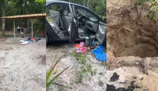 imagem colorida dupla e sequestrada e torturada na bahia