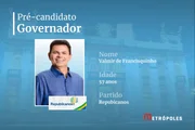 Pré-candidatos ao governo - Valmir de Francisquinho (Republicanos) 