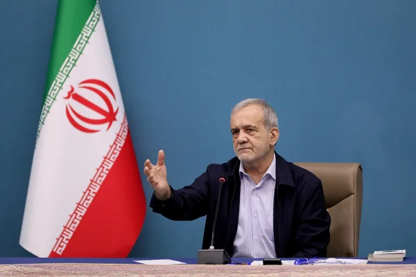 Presidente do Irã, Masoud Pezeshkian - Metrópoles