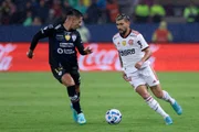 Flamengo venceu o Del Valle no Equador por 2 x 0 Flamengo venceu o Del Valle no Equador por 2 x 0