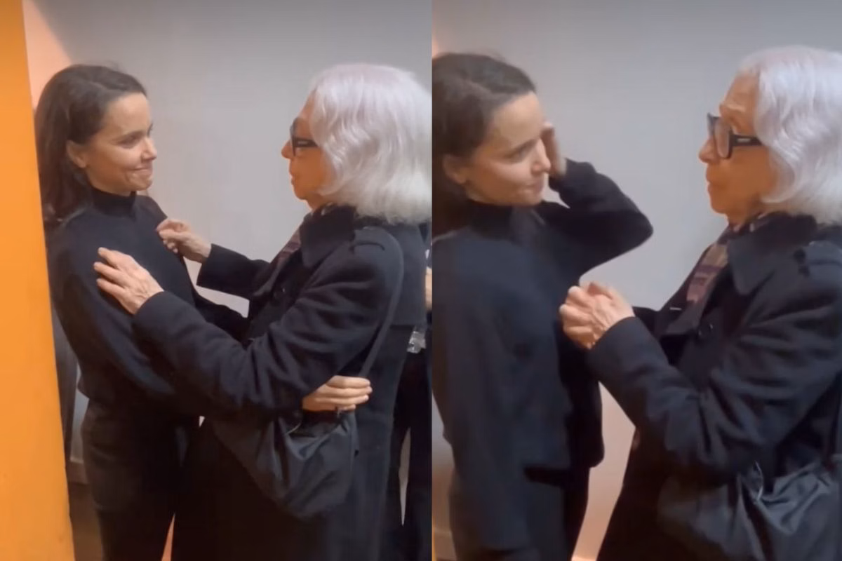 Fernanda Montenegro e Débora Falabella