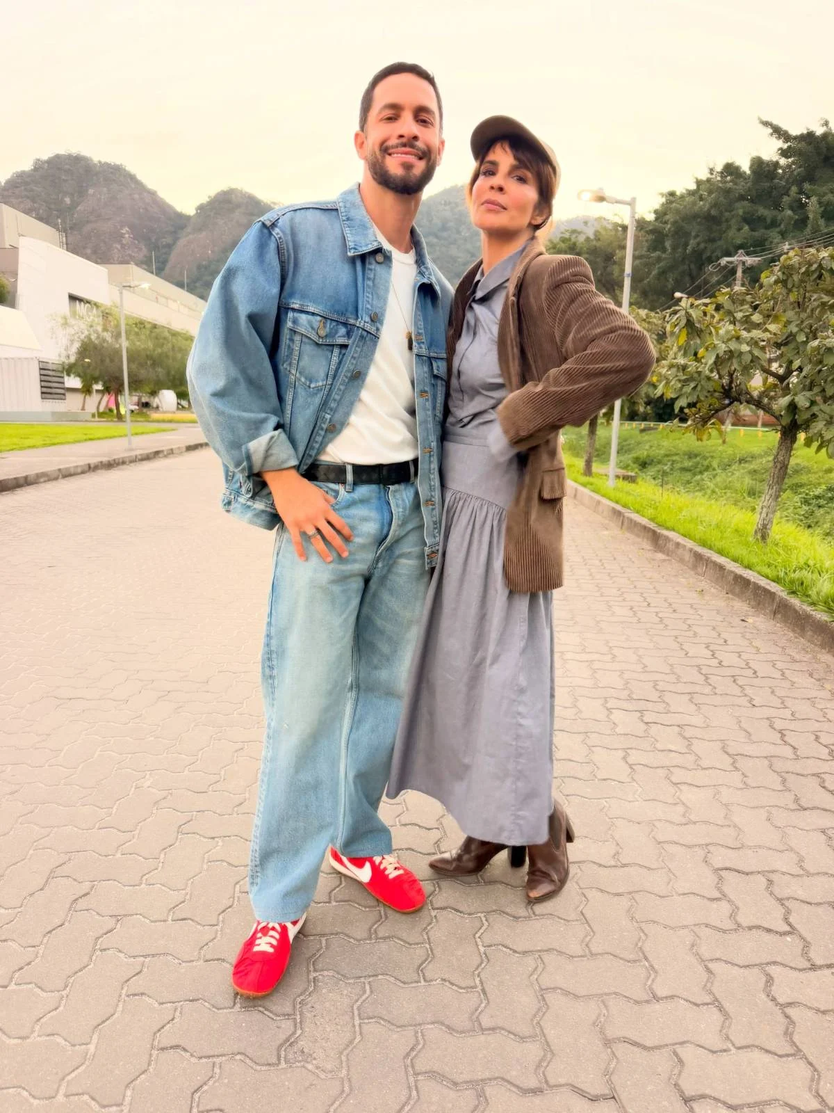 Maria Ribeiro e Rainer Cadete Maria Ribeiro e Rainer Cadete