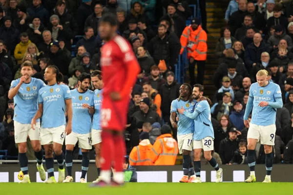 imagem colorida de manchester city - metrópoles
