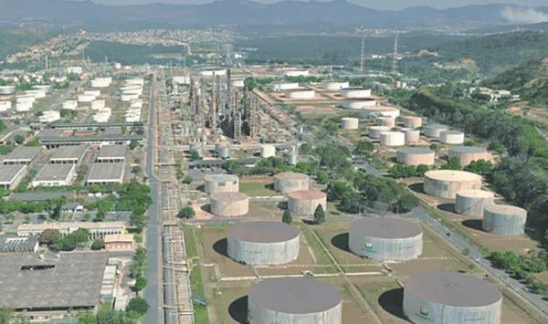 Refinaria Gabriel Passos Beitm MG