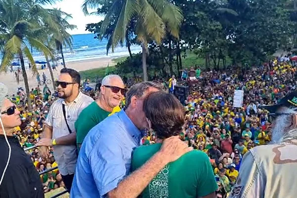 Michelle diz que Bolsonaro não tem “projeto de poder”