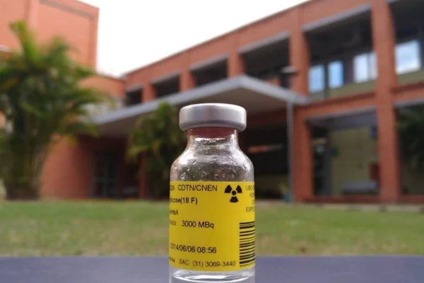 frasco de remedio