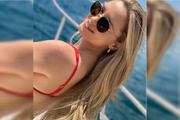 Jaqueline em foto publicada no Instagram