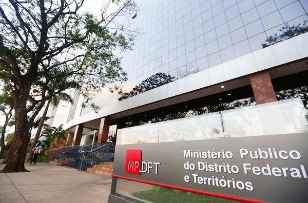Fachada do Prédio do MPDFT