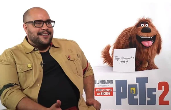 Fora da Globo, Abravanel fala dos desafios de dublar Duke em Pets 2