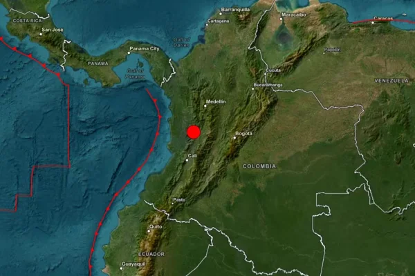 Terremoto na Colômbia