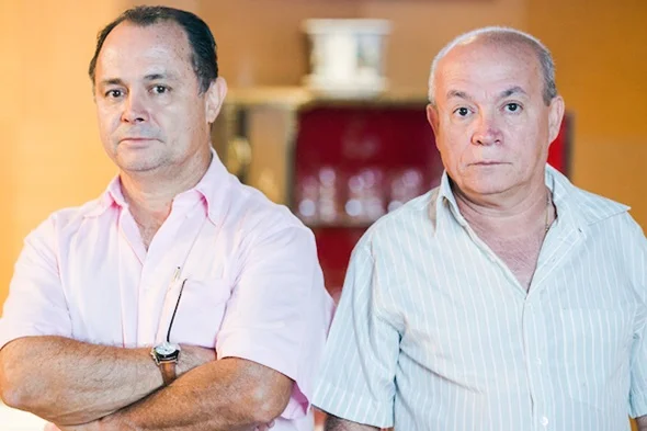 José Carlos Ramos e Valderson Ramos José Carlos Ramos e Valderson Ramos