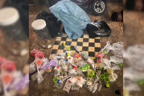 Homem é detido duas vezes em menos de 12 horas por tráfico de drogas - destaque galeria Homem é detido duas vezes em menos de 12 horas por tráfico de drogas - destaque galeria