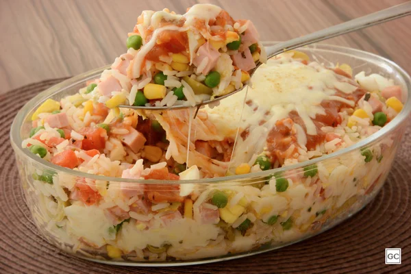 Receitas práticas de arroz de forno que você precisa provar e fazer em casa