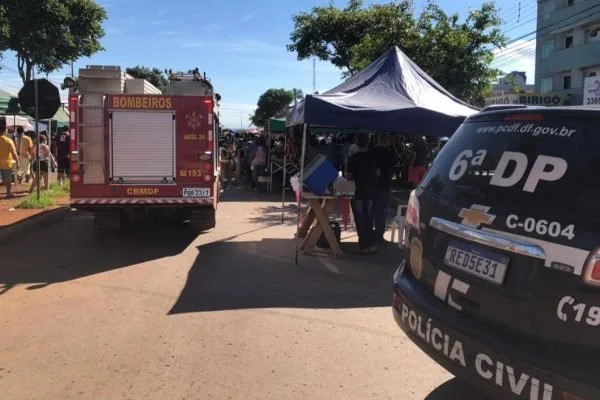 Tiros que deixaram morto e feridos no DF foram motivados por rixa de ciganos
