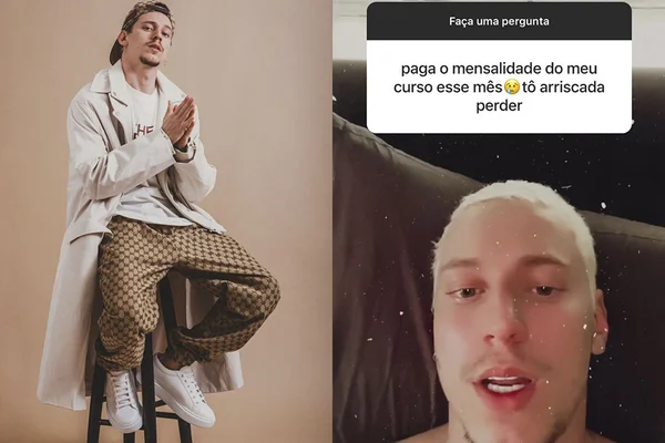 PK quita dívidas de fã com mensalidade de curso