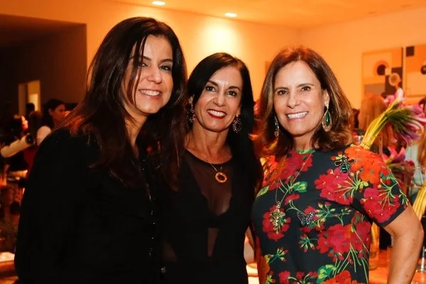 Ângela Vilela, Patricia Lyrio e Soemia Araújo Ângela Vilela, Patricia Lyrio e Soemia Araújo