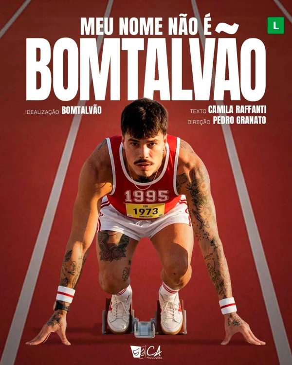 Bomtalvão abre o coração sobre novo espetáculo: “Vão conhecer o Lucas” - destaque galeria Bomtalvão abre o coração sobre novo espetáculo: “Vão conhecer o Lucas” - destaque galeria