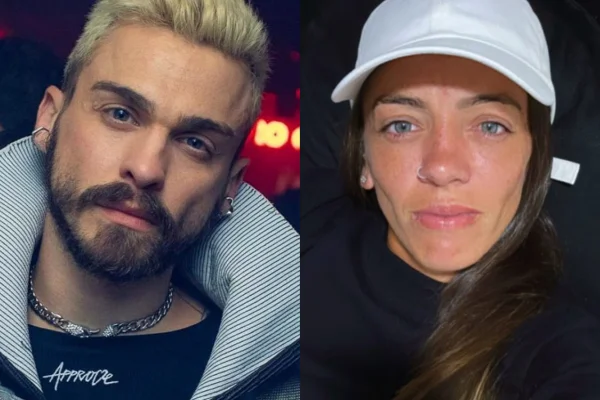 Irmã de Felipe Selau, ex-Malhação, Priscila Back Selau mostra última foto ao lado do ator - Metrópoles
