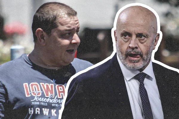 Fábio Luís, o Lulinha, e o empresário Antonio Carlos Camilo Antunes, o Careca do INSS