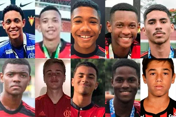 Flamengo: relembre as 10 vítimas do incêndio no Ninho do Urubu