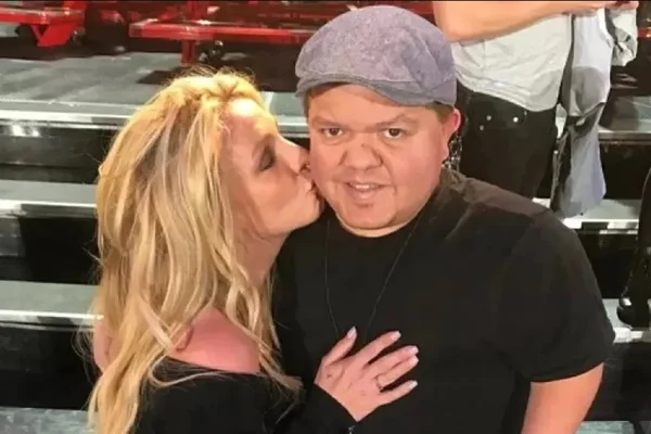Donny Davies e Britney Spears
