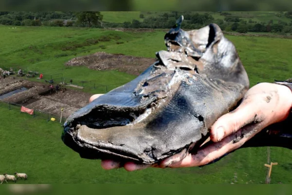 Sapatos com mais de 30 centímetros de comprimento. Metrópoles