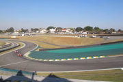 Área de escape do S do Senna do do Autódromo de Interlagos
