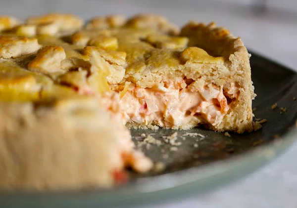 Vai com coxinha, torta e empada: aprenda receita de recheio de palmito