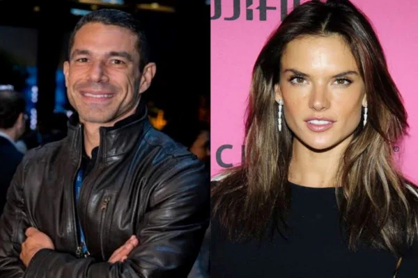 Marcus Buaiz e Alessandra Ambrósio
