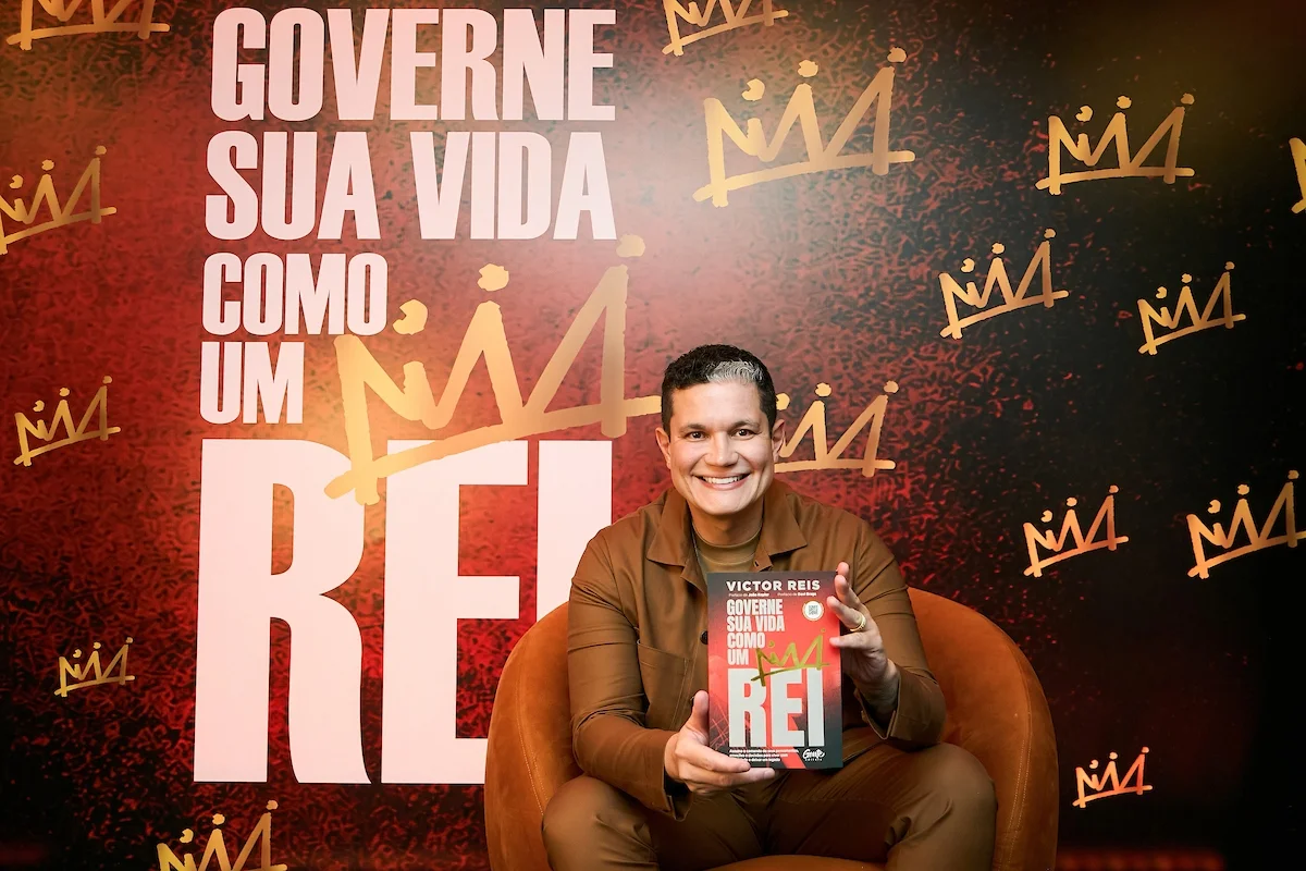 Lançamento do livro de Victor Reis Lançamento do livro de Victor Reis