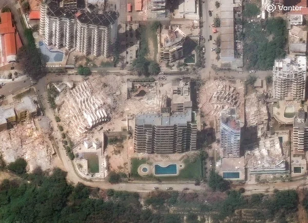 Nasa estima que terremotos danificaram quase 60 mil prédios na Venezuela - destaque galeria