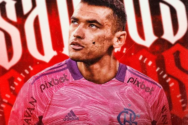 Santos é o novo reforço do Flamengo