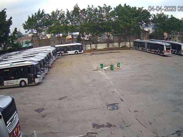 Vídeo: homem morre atropelado por ônibus da empresa em que trabalhava