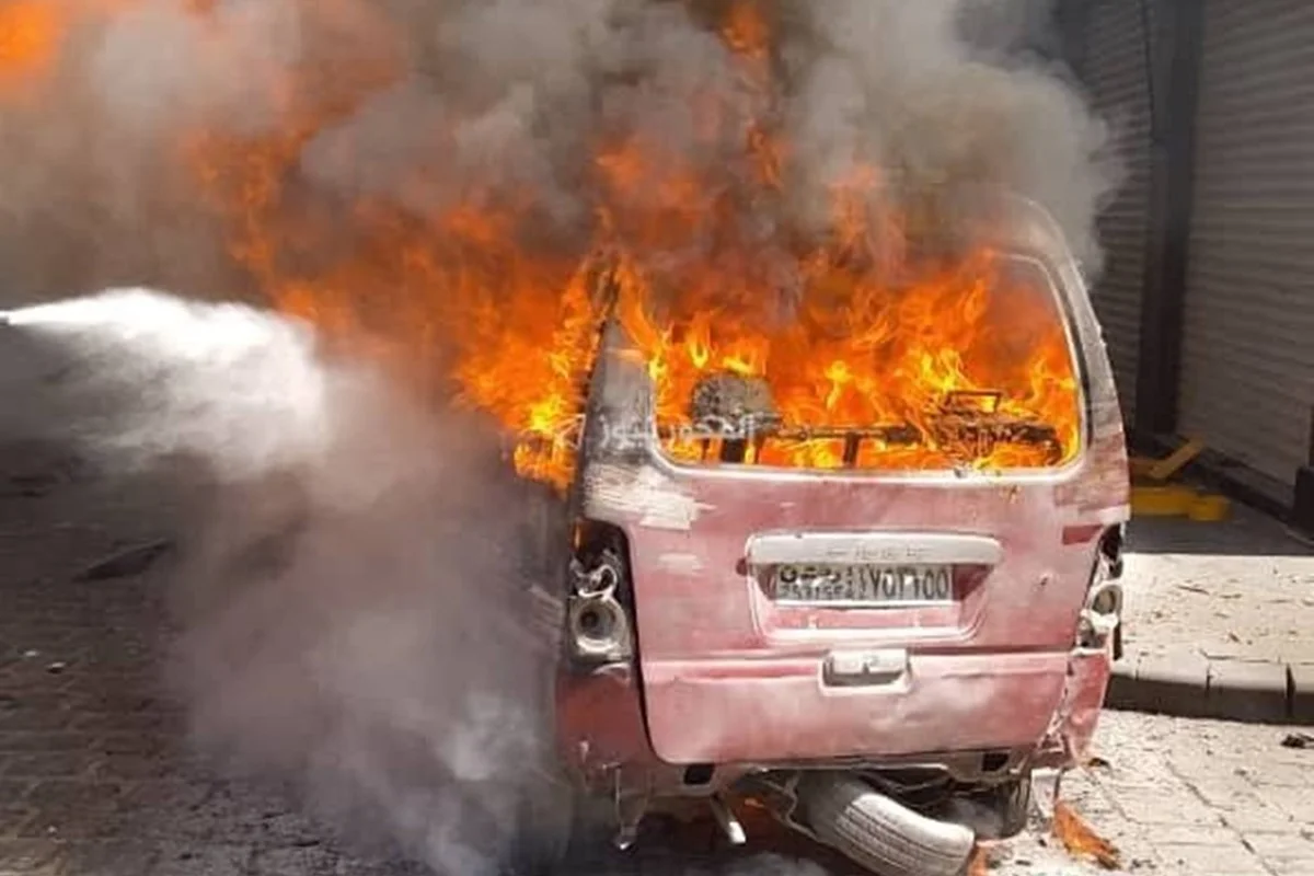 Explosão no hotel de Macron em visita à Síria causa alarma