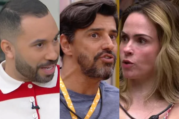 BBB26: Gil do Vigor é acusado de defender Cowboy ao vivo e rebate