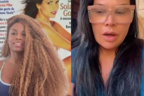 Lumena Aleluia e Solange Gomes